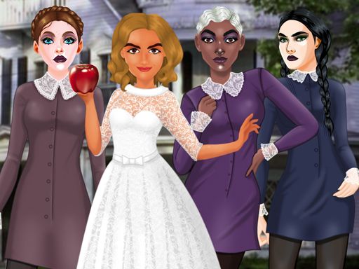 The Chilling Adventures of Sabrina - browser game screenshot