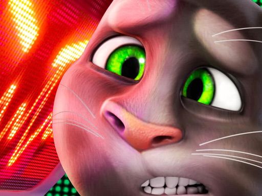 Talking Tom Match3 - browser game screenshot