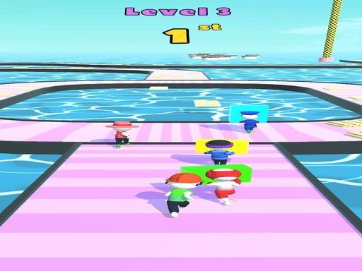 ShortcutRun - browser game screenshot