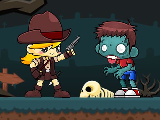 Zombie Attack: Defense - browser game screenshot