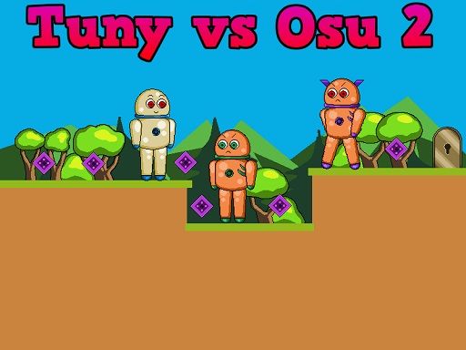Tuny vs Osu 2 - browser game screenshot