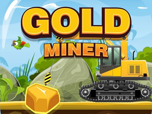 Gold Miner - browser game screenshot