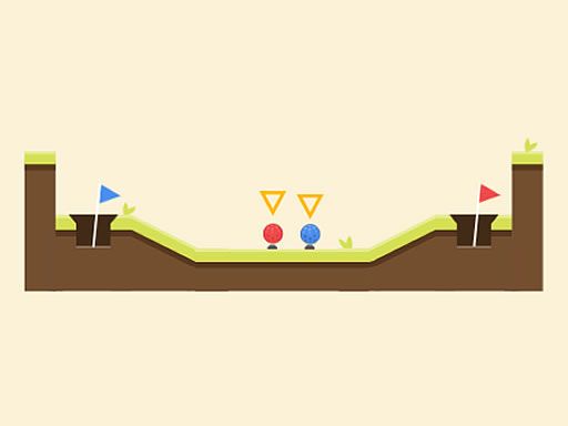 Micro Golf Ball - browser game screenshot