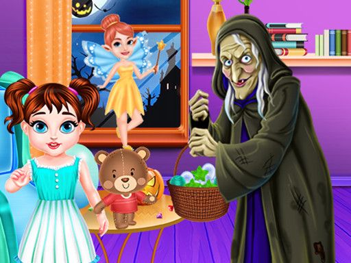 Baby Taylor Defeats Nightmare - browser game screenshot