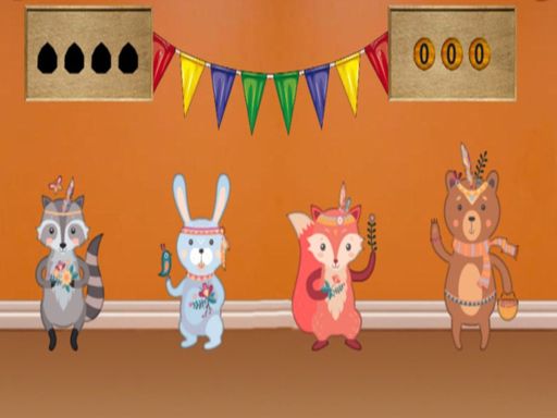 Boho Girl Escape - browser game screenshot