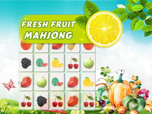 Fresh Fruit Mahjong Connection Fresh Fruit Mahjong Connection - browser game screenshot