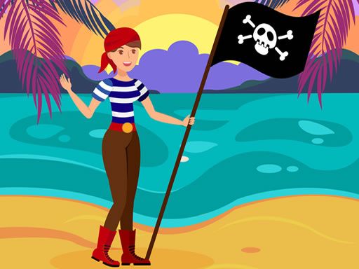 Friendly Pirates Memory Friendly Pirates Memory - browser game screenshot