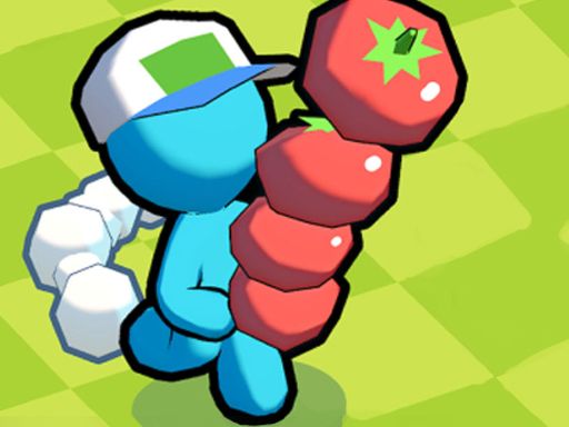 Supermarket owner - browser game screenshot