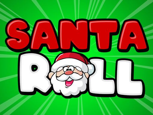 Santa Roll - browser game screenshot