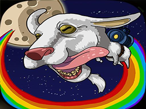 Goat to the moon-3 - browser game screenshot