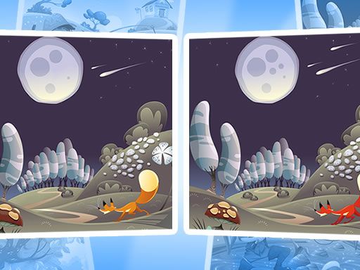 Find Seven Differences - browser game screenshot