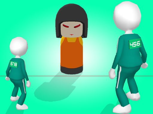 Dark Survival Squid Game - browser game screenshot