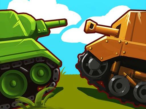 Multiplayer Tank Battle - browser game screenshot