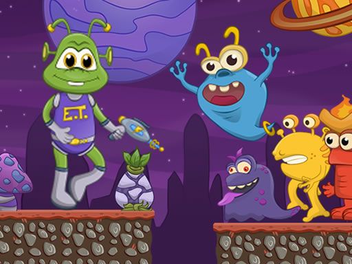 ET Game - browser game screenshot