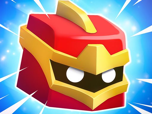Cube Heroes - browser game screenshot