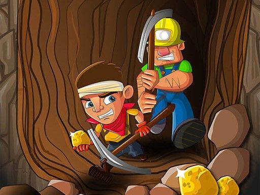 Nugget Seeker Adventure - browser game screenshot