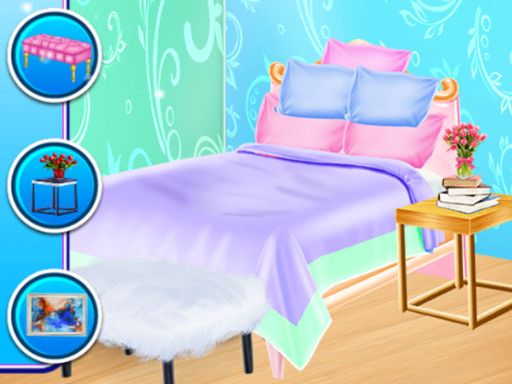 Modern Home Interiors Design - browser game screenshot