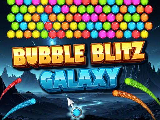 Bubble Blitz Galaxy - browser game screenshot