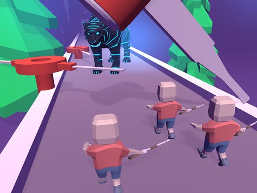 Join and Clash 3D - browser game screenshot