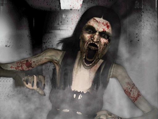 Horror Granny Escape - browser game screenshot