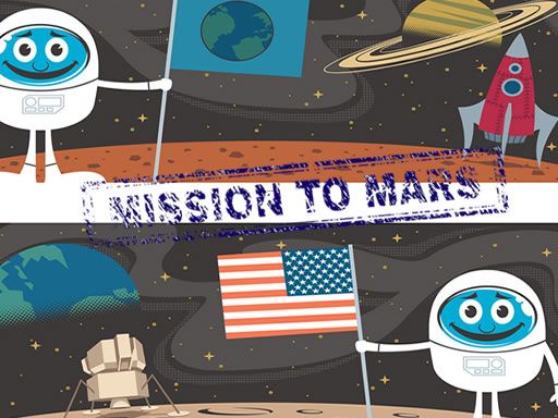 Mission To Mars Difference Mission To Mars Difference - browser game screenshot