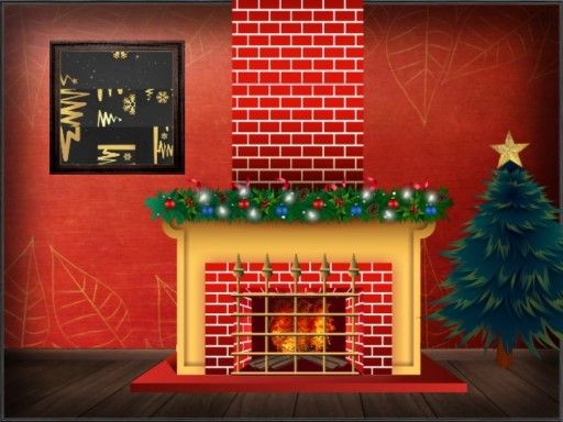 Amgel Christmas Room Escape 8 - browser game screenshot