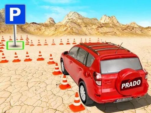 Real Jeep Parking Sim - browser game screenshot