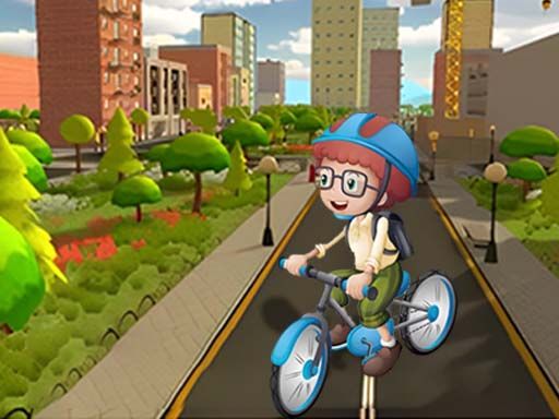 Crazy bike fun - browser game screenshot