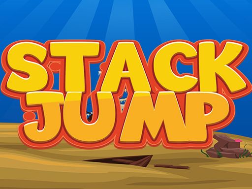 Stack Jump HD - browser game screenshot