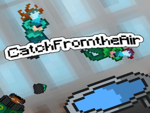 Catch From the Air! - browser game screenshot