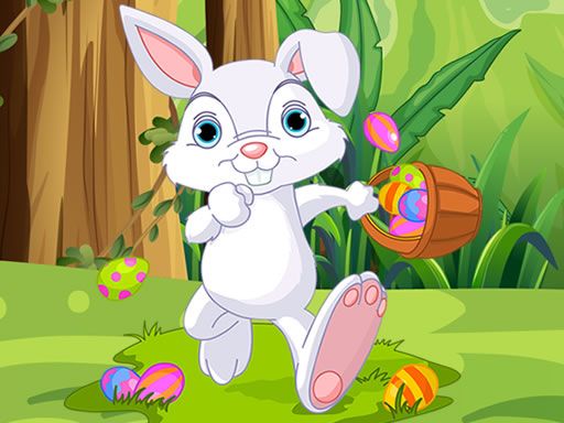 Happy Easter Jigsaw Puzzle - browser game screenshot