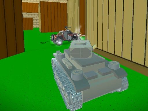 Pixel Vehicle wars Shooting War And Turbo Drifting - browser game screenshot