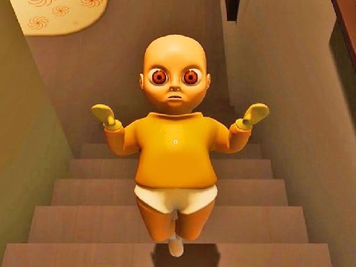 Baby in Yellow - browser game screenshot