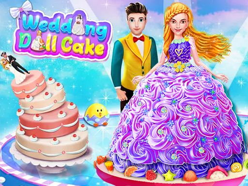 Ice Cream Cholocate Doll Cake Maker 2020 - browser game screenshot