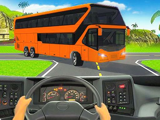 Heavy Coach Bus Simulation - browser game screenshot