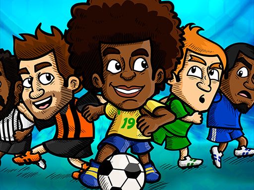 Flappy Football  - browser game screenshot