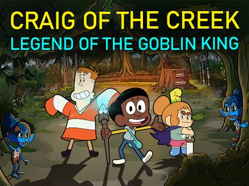 Craig of the Creek – Legend of the Goblin King - browser game screenshot