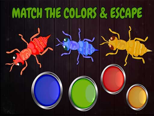Ants: Tap Tap Color Ants - browser game screenshot