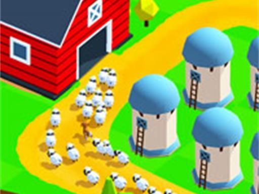 Idle Sheep 3d Game - browser game screenshot