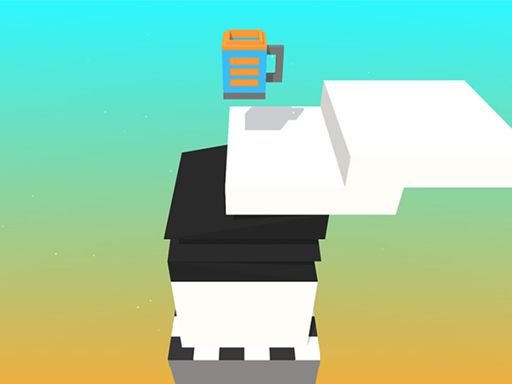 Slide Stack - browser game screenshot