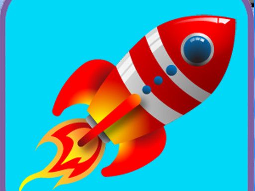 Tap Rocket - browser game screenshot