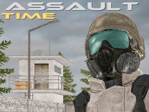 Assault Time - browser game screenshot
