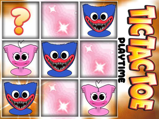 Tic Tac Toe Playtime - browser game screenshot