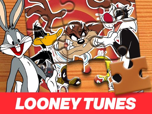 Looney Tunes Jigsaw Puzzle Looney Tunes Jigsaw Puzzle - browser game screenshot