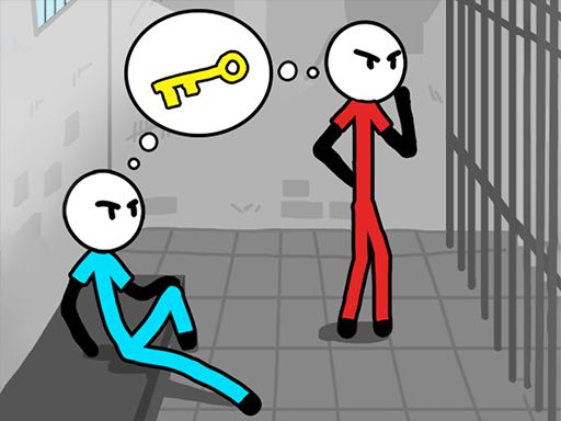 Crazy Stickman Escape Crazy Stickman Escape - browser game screenshot