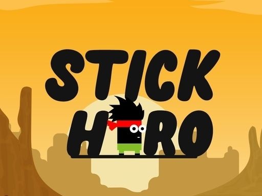 Stick Hero - browser game screenshot