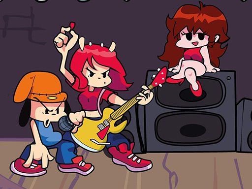 Friday Night Funkin Match3 Friday Night Funkin Match3 - browser game screenshot
