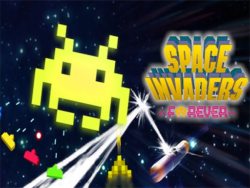 space invaders.io - browser game screenshot