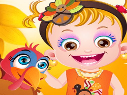 Baby Hazel Makeover - browser game screenshot