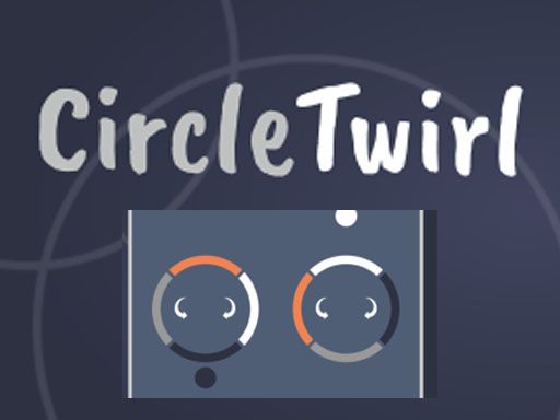 Circle Twirls - browser game screenshot